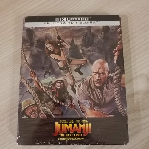 Jumanji the next level 4k - next, (4k