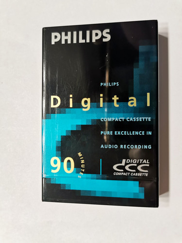 Philips dcc cassetta - dcc, 90
