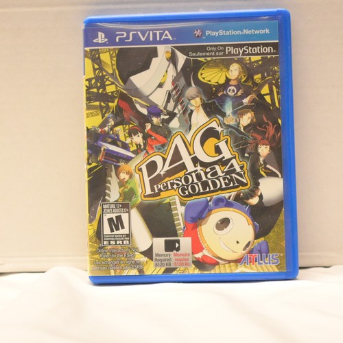 Persona golden cib sony - persona, 4