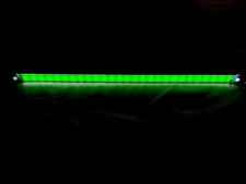 1X Green LED Cab Light 12-24V