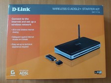 Modem Router Wireless D-LINK -