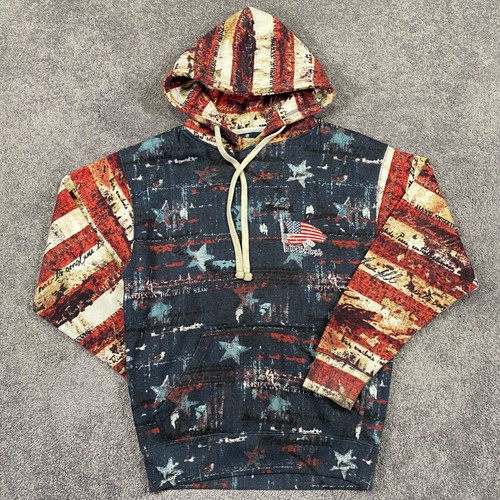 Felpa vintage usa uomo - uomo, piccola