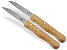 Coltello da cucina coltello per pelare Solingen set coltelli per verdure coltello per frutta dritto legno di faggio