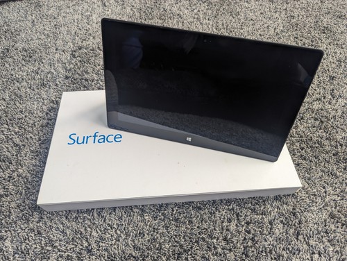 Microsoft surface model - surface,