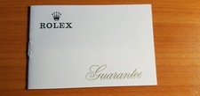 Rolex Garanzia bianco tutti i