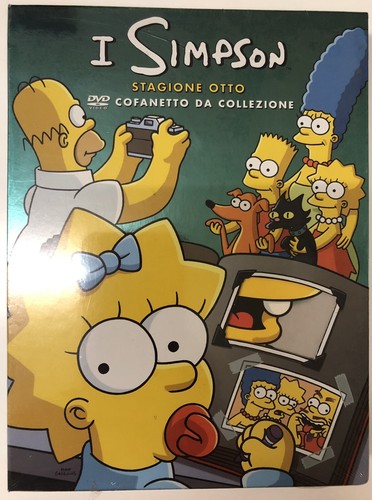 Simpsons stagione 8 - simpsons,
