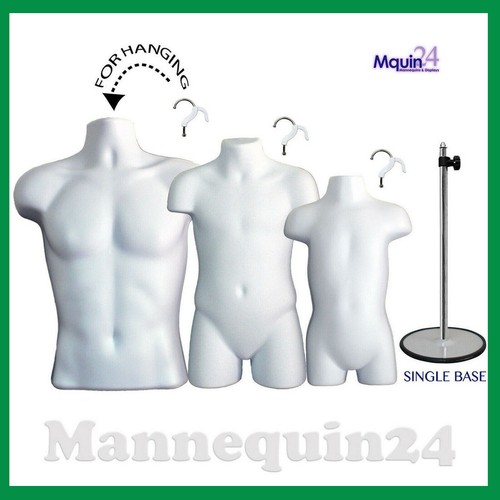 Set manichini uomo bambino - manichini,