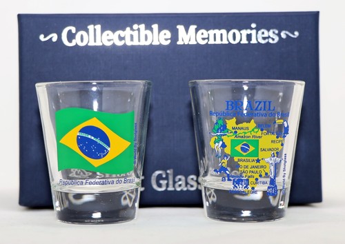 Brasile souvenir set - brasile,