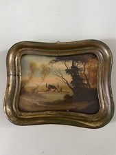 Miniatura Dipinto Paesaggio