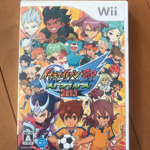 Inazuma eleven strikers - inazuma,