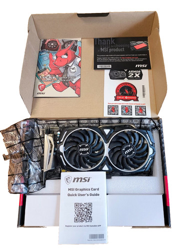 Msi armor radeon 570 - armor, rx