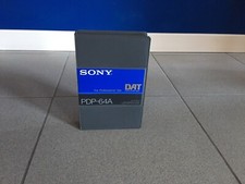 Plastic Box for 2 DAT SONY PDP-64A Contenitore Professionale per cassette DAT