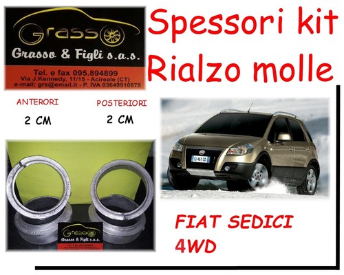 Kit spessori molle rialzo - kit,