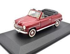 Modellini auto da collezione scala 1:43 FIAT 1400 cabriolet diecast modellismo