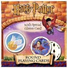 CARTE HARRY POTTER - ROUND