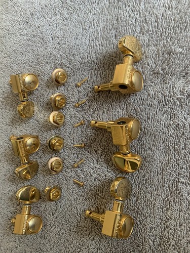 Grover keystone gold tuners - grover,