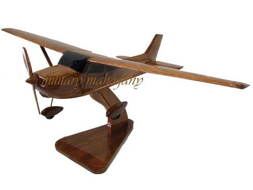 Modellino aereo pilota privato