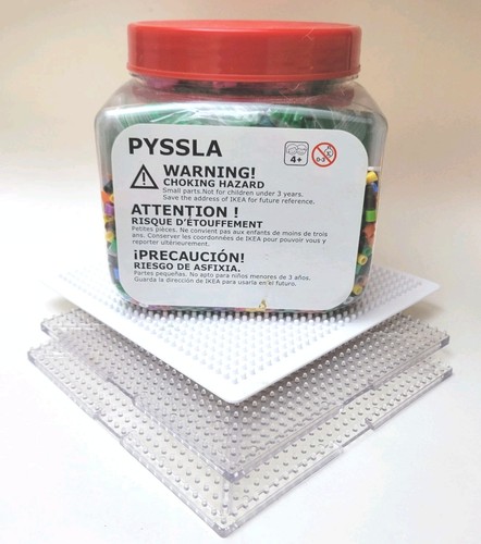 Ikea pyssla perler - pyssla,