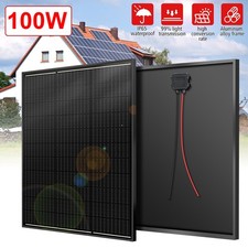 Panel De Solar 100W Watt