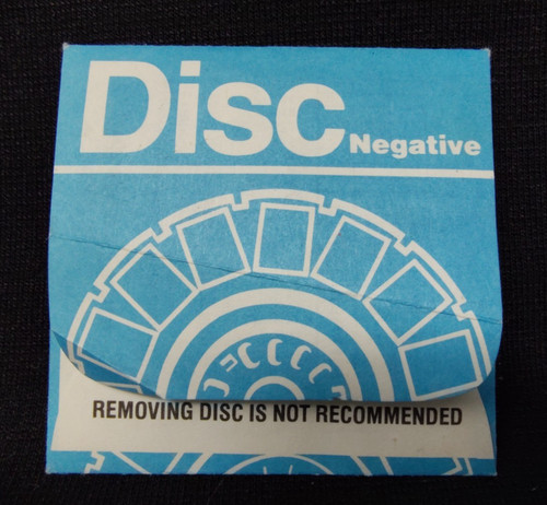 Negativo disco kodak vintage - disco,