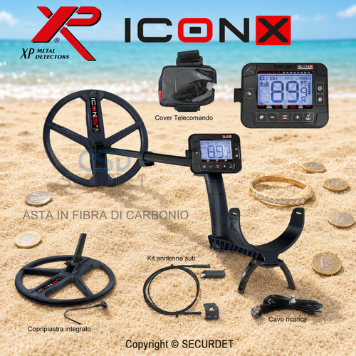 Metal detector iconx - detector, iconx-