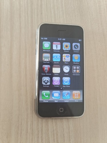Apple iphone a1203 - 8gb, nero