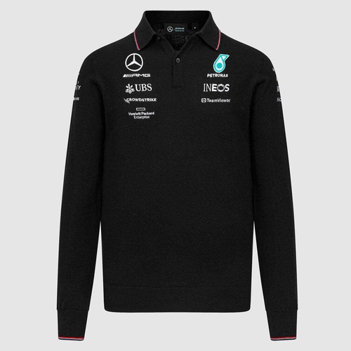 Polo mercedes amg - mercedes, petronas