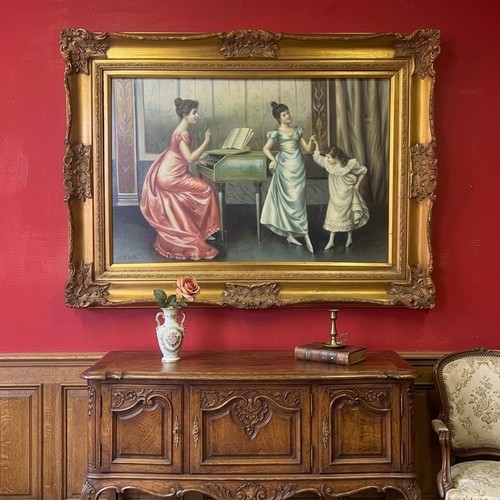 Quadro stile antico grande - antico,