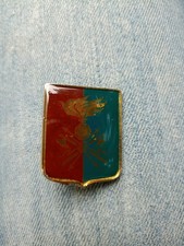 Distintivo vetrificato a