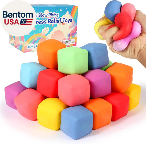 Confezione cubo stress a - confezione,