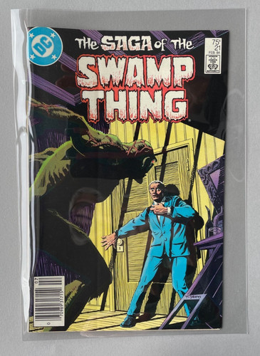 Swamp thing raw 0 1984 - thing, 9.0