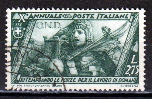 Regno 1932 decennale - decennale, della