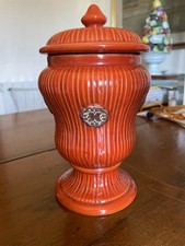 Ugo Zaccagnini potiche arancione