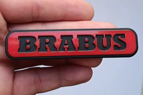Adesivo logo brabus scritta - logo,