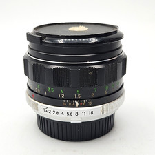 Minolta MC Rokkor-PF 58 mm