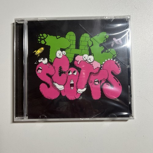 Kaws travis scott - travis, &