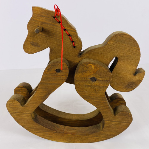 Cavallo dondolo giocattolo - cavallo, a