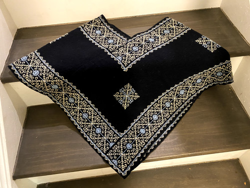 Autentico poncho cerimonia - da,