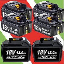 Per Makita batteria 18V 6,0Ah