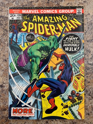 Amazing spider man - amazing, #120