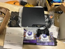 console ps3 120 gb con scatola