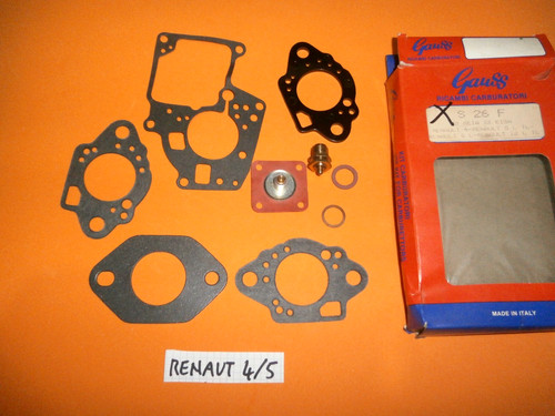 Kit revisione carburatore - kit,