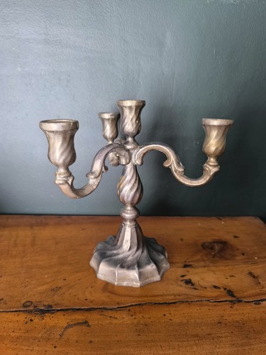 Magnifique candélabre ancien - candélabre,