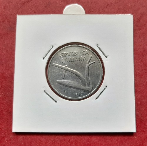 Lire 1967 spighe - lire,