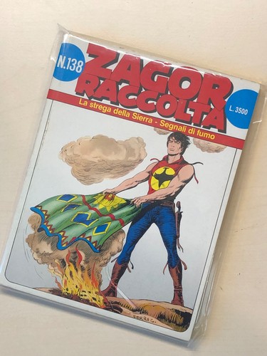 Zagor raccolta 138 la - n.,