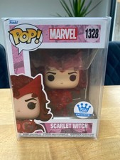 Funko Pop! Marvel Scarlett