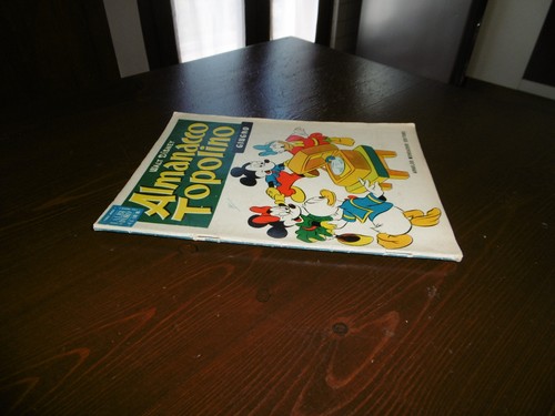 Walt disney almanacco topolino - walt,