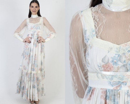 Abito vintage anni gunne - abito,