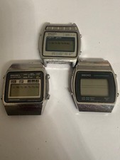 Seiko digitali vintage - seiko,