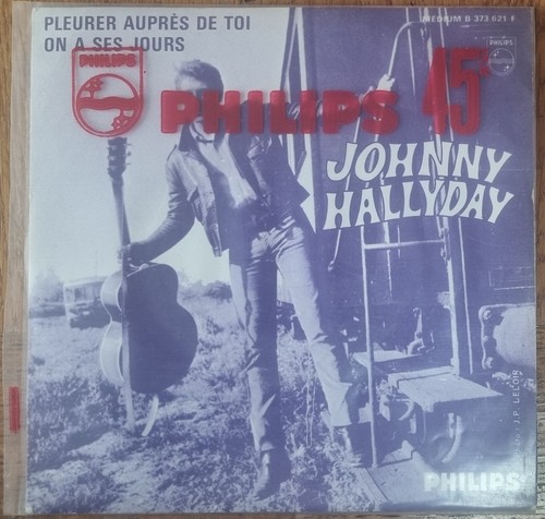 Johnny hallyday juke box - hallyday, sp